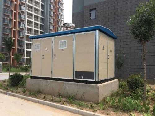 迭部SCB10-250KVA箱式变